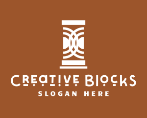 Creative Pillar Studio logo design