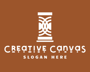 Creative Pillar Studio logo design