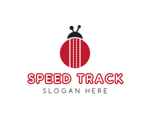 Ladybug Road Track Logo
