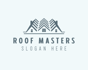 Roof Residential Roofing logo