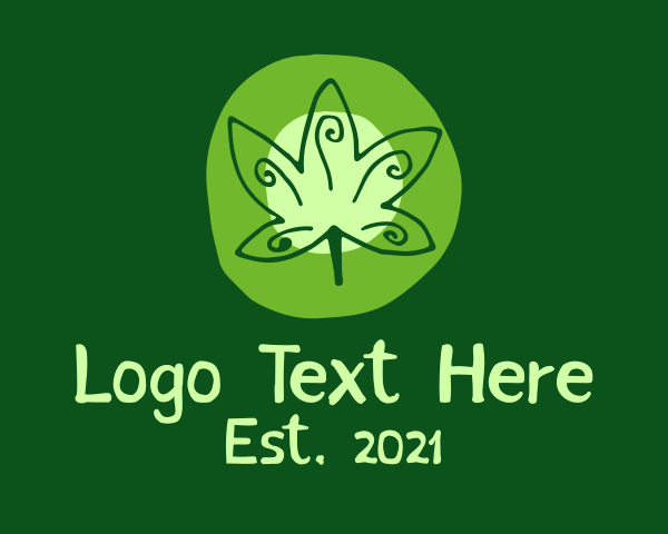 Pot logo example 1