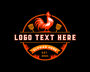 Chicken Rooster Grill logo