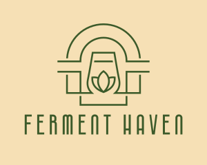 Fermented Leaf Kombucha logo