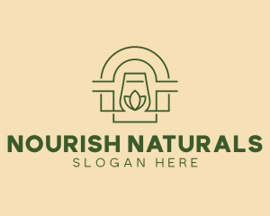 Fermented Leaf Kombucha logo