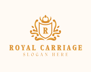 Royal Monarchy Event logo design