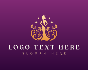 Floral Beauty Queen Pageant logo