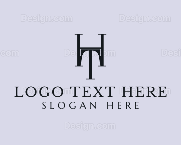 Professional Firm Letter HT Logo