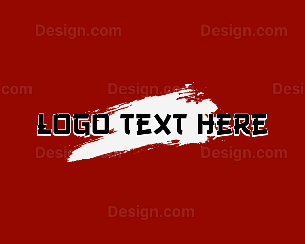 Asian Paint Wordmark Logo