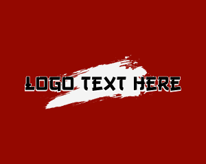 Texture - Asian Paint Wordmark logo design