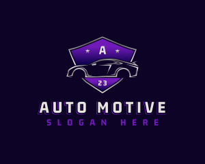 Sports Car Vehicle logo design