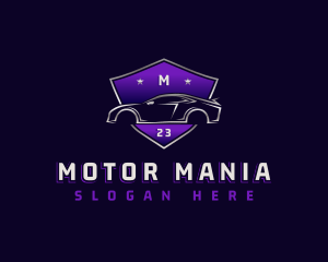 Sports Car Vehicle logo design