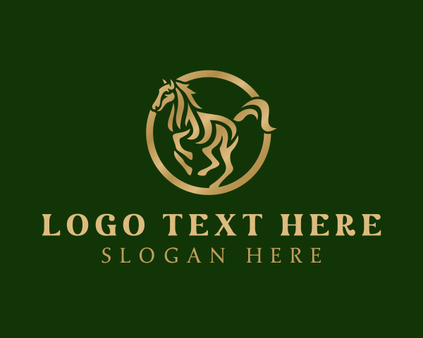 Mustang logo example 4