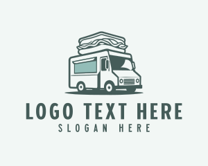 Sandwich Food Truck logo