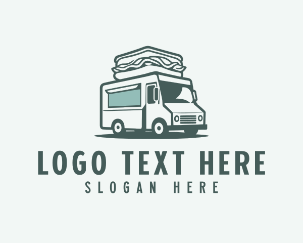 Sandwich Food Truck logo