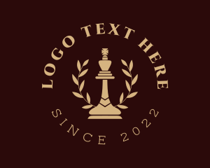 Institution - Chess King Insurance Company logo design