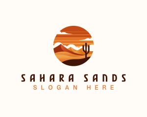 Tropical Sahara Desert logo