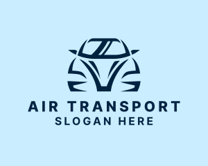 Car Garage Transport  logo design