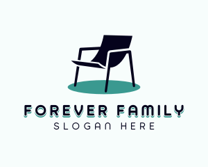 Patio Chair Furniture Logo