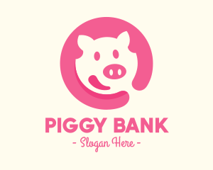 Pink Pig Pork logo