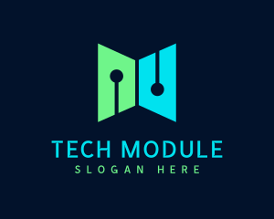 Digital Tech Book logo design