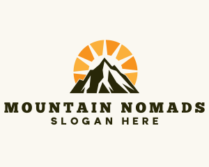 Adventure Mountain Summit logo design