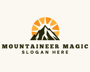 Adventure Mountain Summit logo design