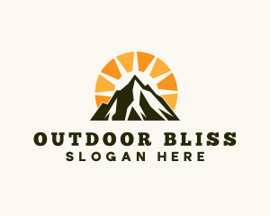 Adventure Mountain Summit logo design