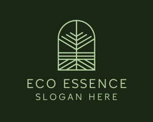 Backyard Eco Landscaping logo design