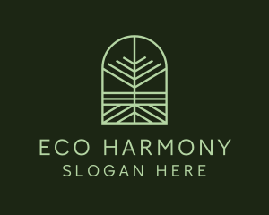 Backyard Eco Landscaping logo design