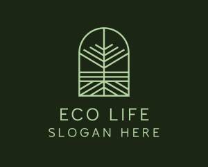 Backyard Eco Landscaping logo design