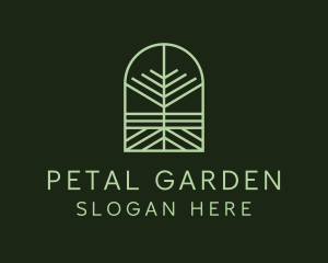 Backyard Eco Landscaping logo design