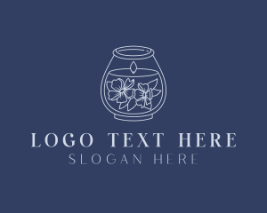 Scented Flower Candle logo