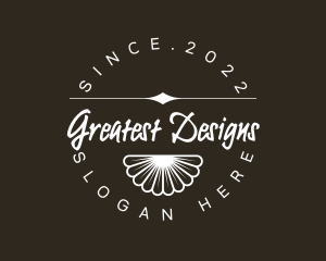 Jewelry Shell Designer logo design