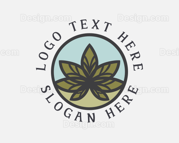 Natural Organic Cannabis Logo