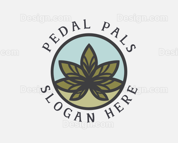 Natural Organic Cannabis Logo