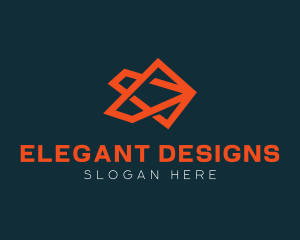 Geometric Abstract Company logo design