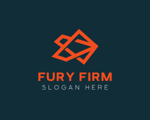 Geometric Management Firm logo design