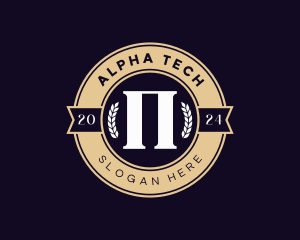 Greek Pi Symbol logo