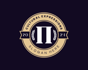 Greek Pi Symbol logo