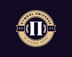 Greek Pi Symbol logo