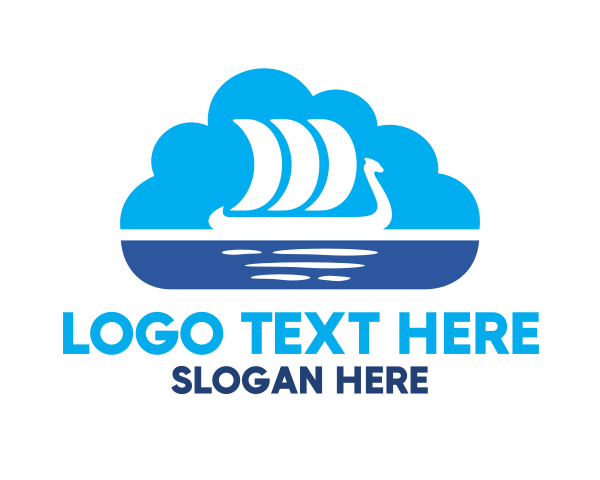 Boating logo example 1