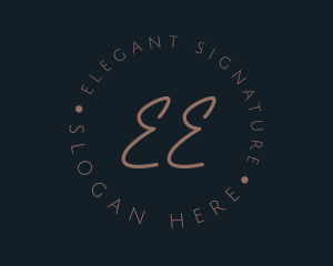 Classy Beauty Cosmetics logo design