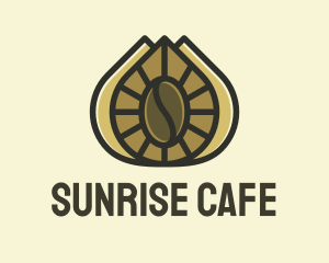 Coffee Roaster Cafe logo design