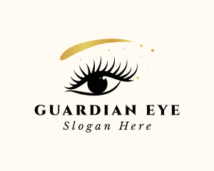 Beauty Eye Eyebrow logo design