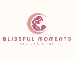 Parenting Mother Infant Logo