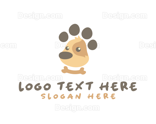 Dog Pet Puppy Logo