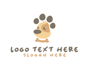 Dog Pet Puppy logo