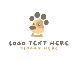 Dog Pet Puppy Logo