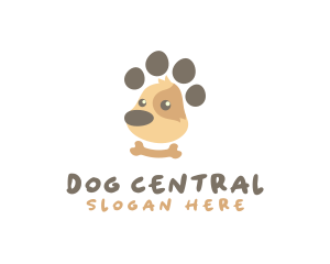 Dog Pet Puppy logo design