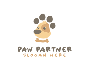 Dog Pet Puppy logo design